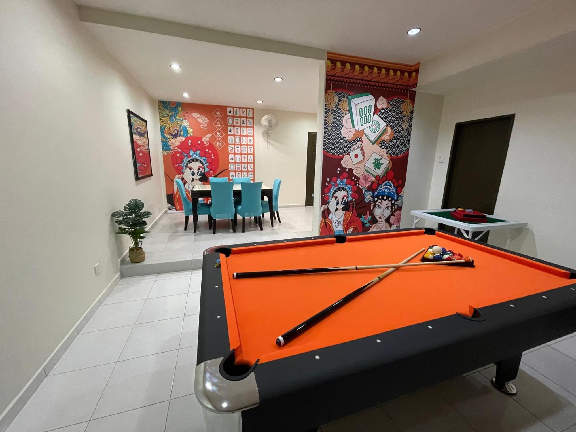 Holiday home Setia 7 Mini Theatre Austin Near Longsing Yijia Helixuan New Cathay Restaurant Johor Bahru